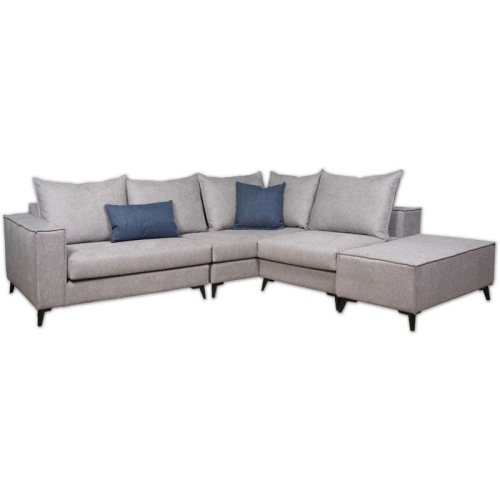 copy of copy of Dark gray corner sofa