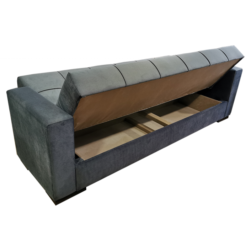 Καναπές κρεβάτι με αποθηκευτικό χώρο - epiplo-stroma.gr